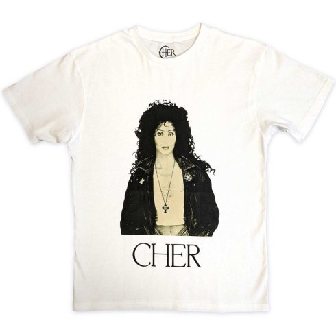 Cher - Leather Jacket póló