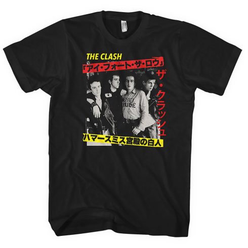 The Clash - Kanji póló
