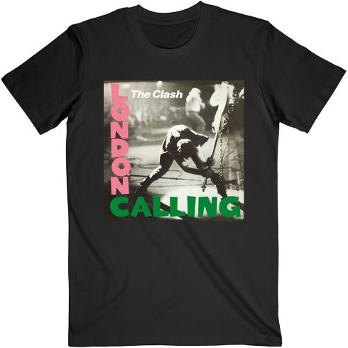 The Clash - London Calling póló