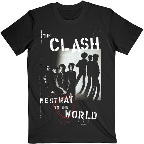 The Clash - Westway To The World póló