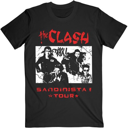 The Clash - Sandanista póló