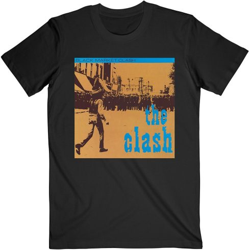 The Clash - Black Market póló