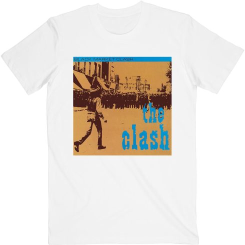 The Clash - Black Market póló