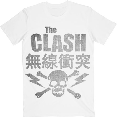 The Clash - Skull & Crossbones póló