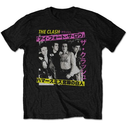 The Clash - London Calling Japan Photo póló