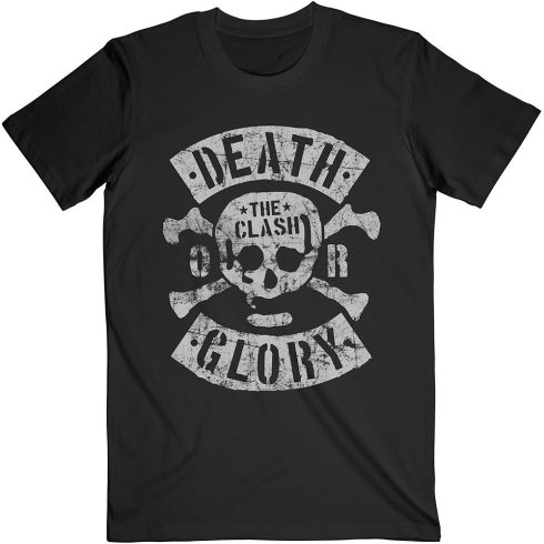 The Clash - Death or Glory póló