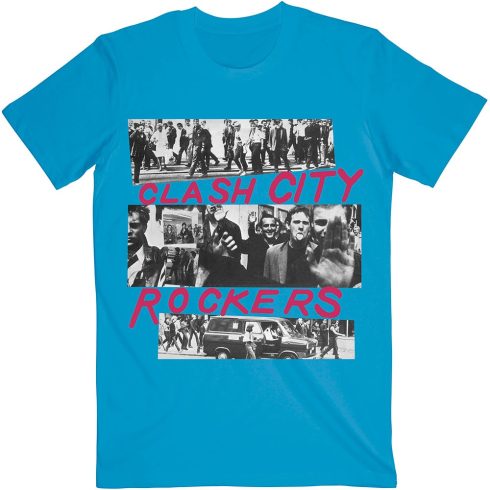 The Clash - City Rockers póló