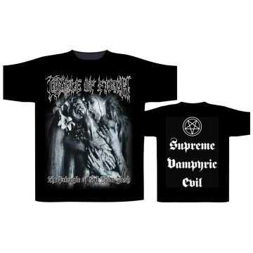 Cradle of Filth - Supreme Vampiric Evil (Back Print) póló