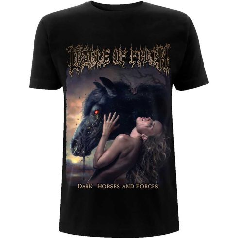 Cradle of Filth - Dark Horses (Back Print) póló