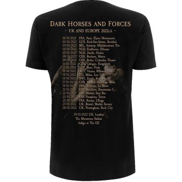 Cradle of Filth - Dark Horses (Back Print) póló
