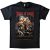 Cradle of Filth - Existance Is Futile Saturn (Back Print) póló