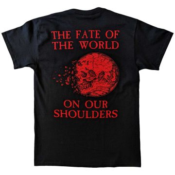   Cradle of Filth - Existance Is Futile Saturn (Back Print) póló