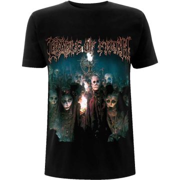   Cradle of Filth - Trouble & Their Double Lives (Back Print) póló