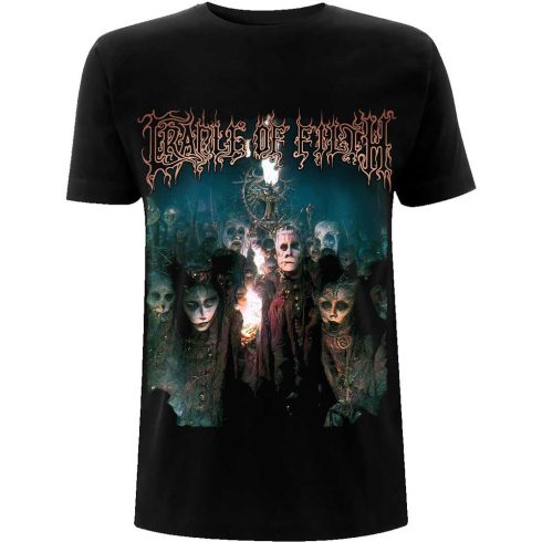 Cradle of Filth - Trouble & Their Double Lives (Back Print) póló