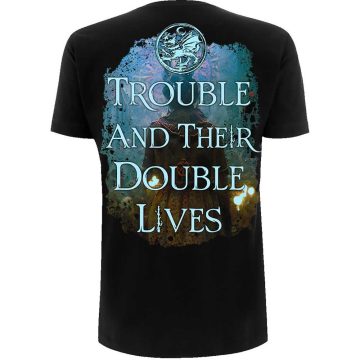   Cradle of Filth - Trouble & Their Double Lives (Back Print) póló