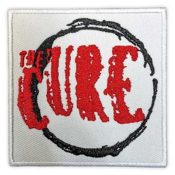 The Cure - Circle Logo (szőtt) felvarró