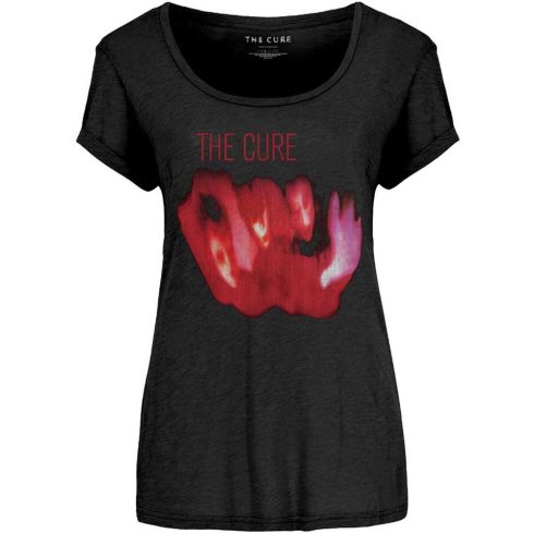 The Cure - Pornography (Scoop Neck) női póló