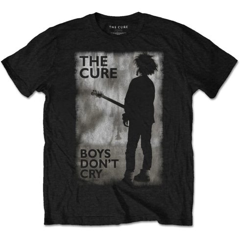 The Cure - Boys Don't Cry Black & White póló