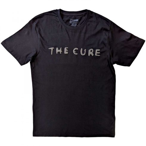 The Cure - Circle Logo (Hi-Build) póló