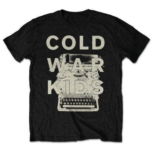Cold War Kids - Typewriter póló