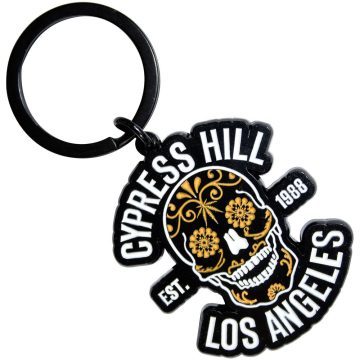 Cypress Hill - Los Angeles 1988 fém kulcstartó