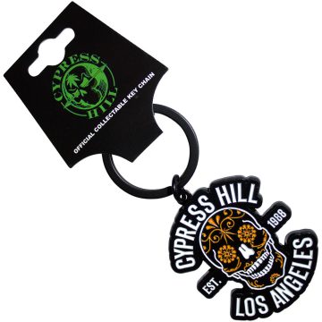 Cypress Hill - Los Angeles 1988 fém kulcstartó