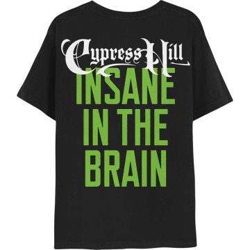 Cypress Hill - Insane In The Brain (Back Print) póló