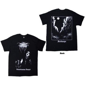 Darkthrone - Transilvanian Hunger (Back Print) póló