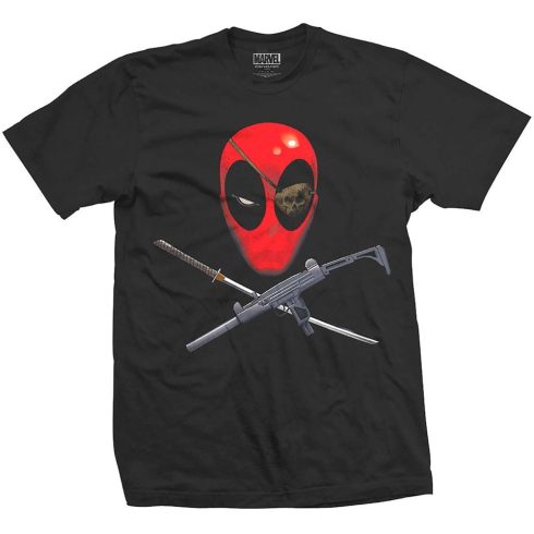 Deadpool Crossbones póló