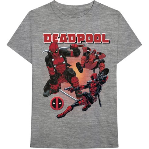 Marvel Comics - Deadpool Collage 1 póló