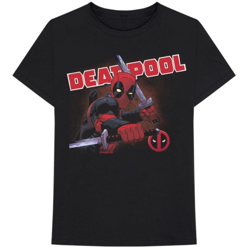 Marvel Comics - Deadpool Cover póló