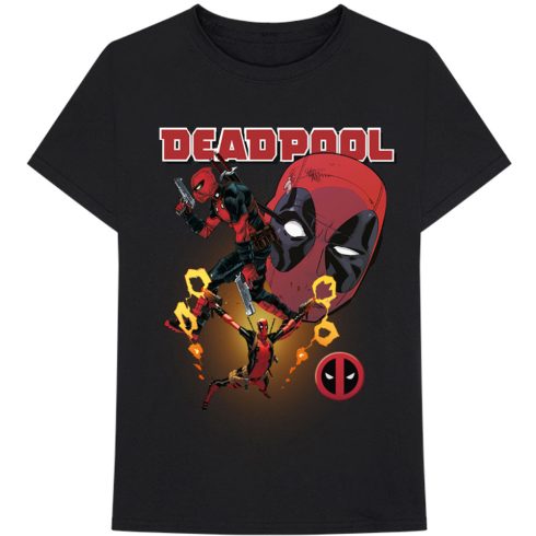 Marvel Comics - Deadpool Collage 2 póló