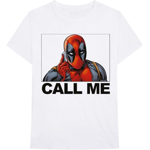 Marvel Comics - Deadpool Call Me póló