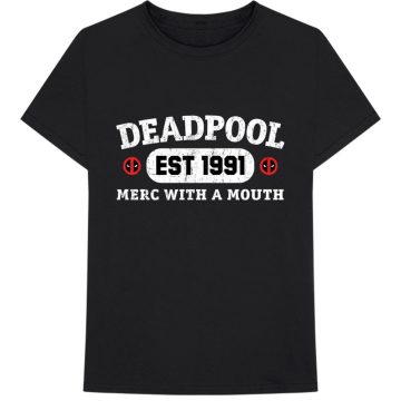 Marvel Comics - Deadpool Merc With A Mouth póló