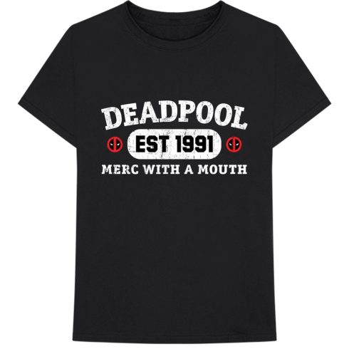 Marvel Comics - Deadpool Merc With A Mouth póló