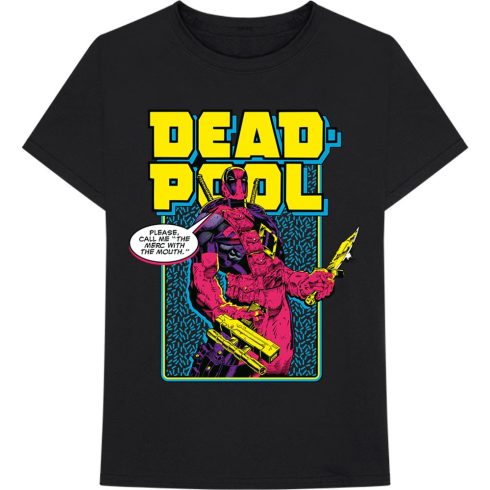 Marvel Comics - Deadpool Comic Merc póló