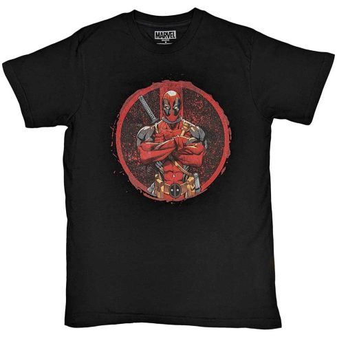 Marvel Comics - Deadpool Arms Crossed póló