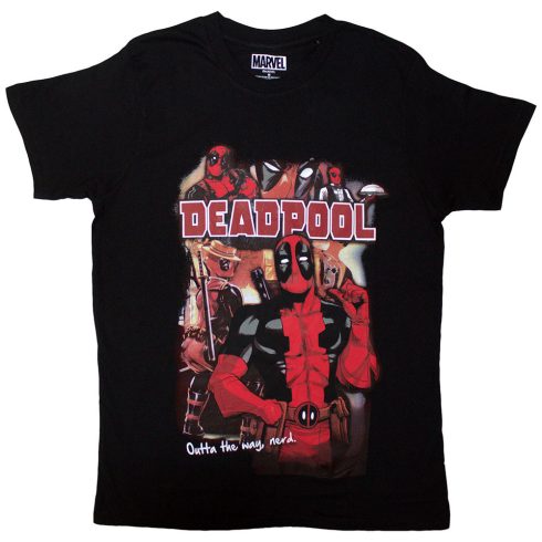 Marvel Comics - Deadpool Outta The Way Nerd póló
