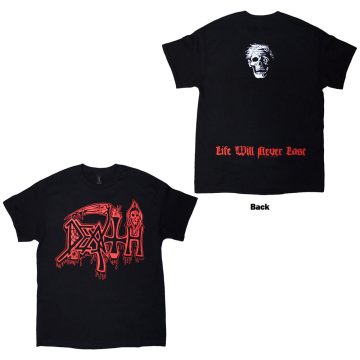 Death - Life Will Never Last póló