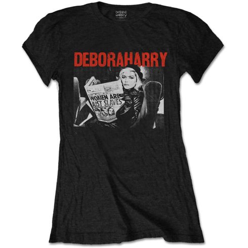 Debbie Harry - Women Are Just Slaves női póló