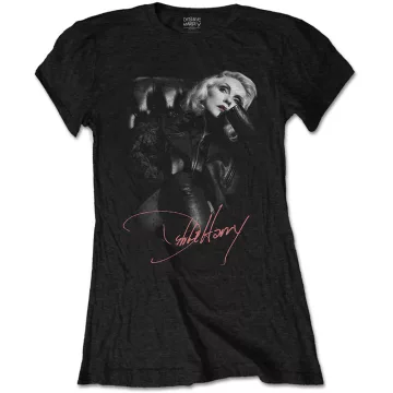 Debbie Harry - Leather Girl női póló