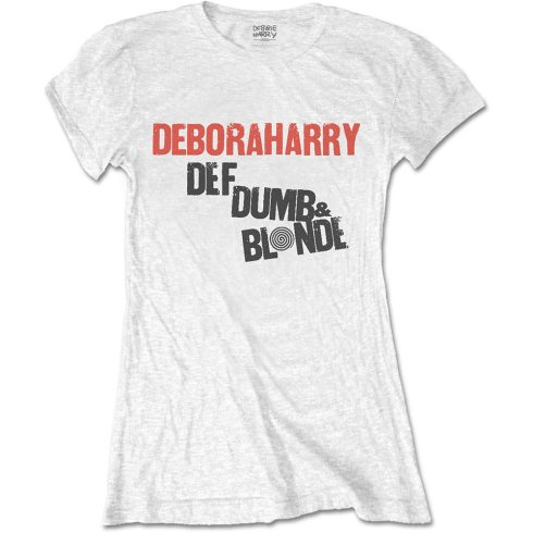 Debbie Harry - Def, Dumb & Blonde női póló