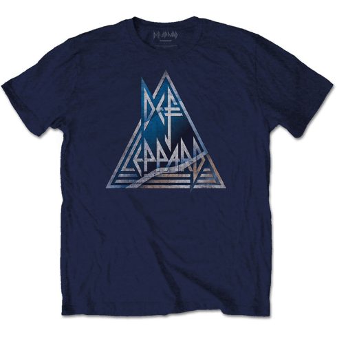 Def Leppard - Triangle Logo póló