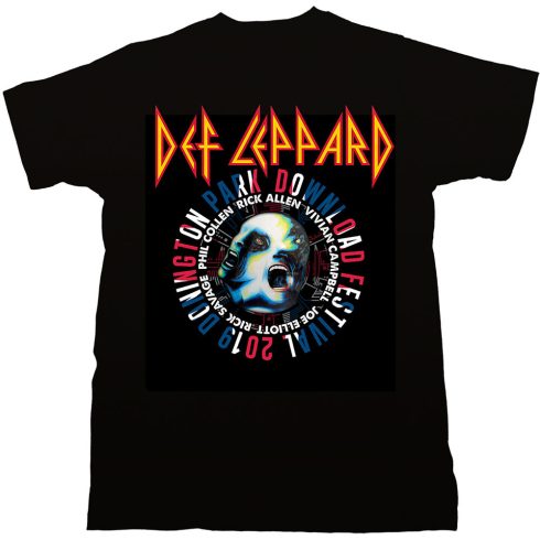 Def Leppard - Download Fest 2019 (Limited) póló