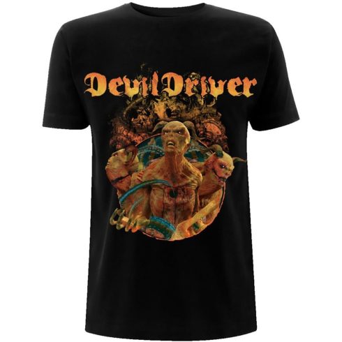 DevilDriver - Keep Away from Me (Back Print) póló