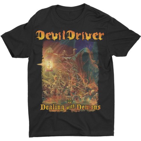 DevilDriver - Borrowed (Back Print) póló