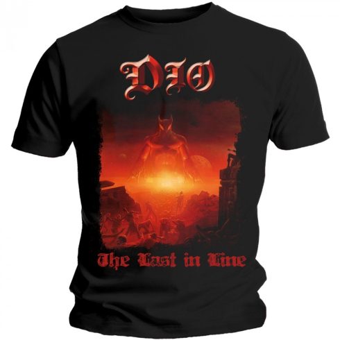 Dio - The Last In Line póló