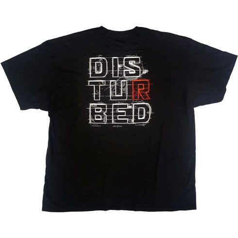 Disturbed - Are You Ready (Back Print) póló