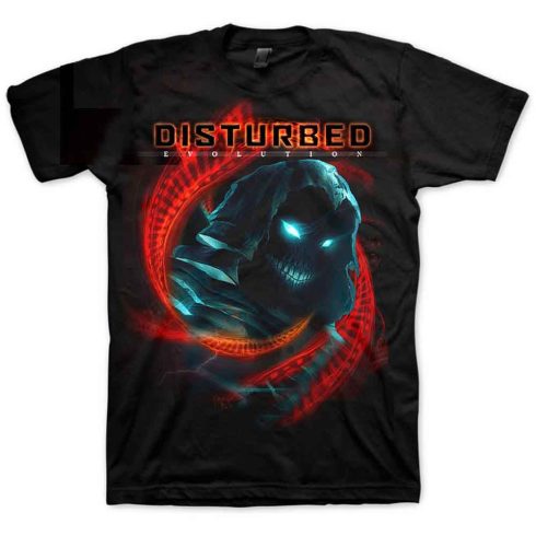 Disturbed - DNA Swirl póló