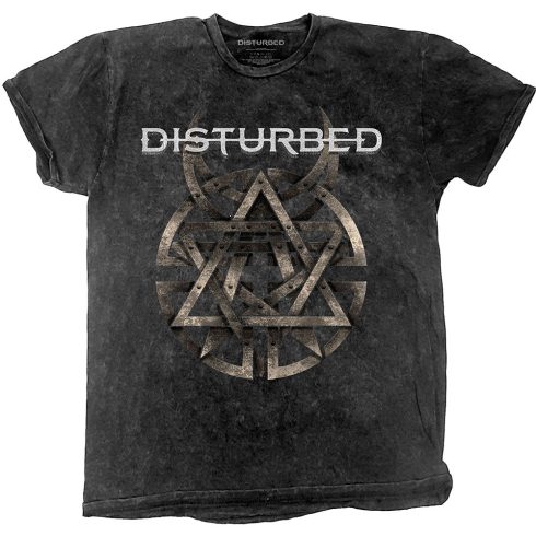 Disturbed - Riveted (Dip-Dye, Mineral Wash) póló